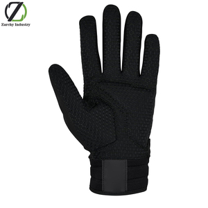Guantes de Bateo Acolchados Finch Softball |   Par |   Palma Antideslizante |   Palma acolchada con amortiguación |   Respaldo de malla flexible |   Correa de Muñeca de Ajuste Rápido - Product Image 6