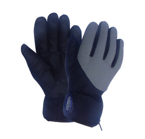 New Arrival Navy Blue Full Finger <b>Knit</b> <b>Gloves</b> Wrist Length Warmth Cotton Acrylic Winter Daily Use Plain StylePlus Size Customize - Product Image 5