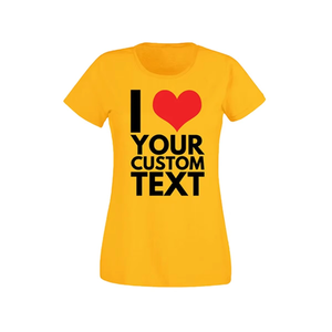 Camisetas de Mujer al Por Mayor, Camisetas Personalizadas con Estampado, Camisetas de Algodón para Chicas - Product Image 6