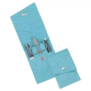 Kit de Soins des Ongles Professionnel Classique Complet Manucure Pédicure en Acier Inoxydable, Trousse de Toilettage Individuelle 4-en-1 avec Coupe-Ongles, Idéal pour les Voyages - Product Image 5