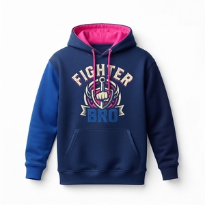 Sudadera con Capucha de Felpa de Algodón para Hombre, Ropa Deportiva para Gimnasio, Ropa de Entrenamiento Cómoda, Suave y Cálida, Diseño Personalizado - Product Image 1