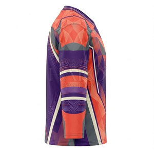 Ropa Deportiva de Alta Calidad, Jersey de Hockey sobre Hielo Sublimado para Equipos Escolares, Clubes Deportivos y Torneos - Product Image 3