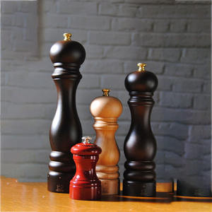 Molino de Sal y Pimienta de Laca al Mejor Precio, Color y Tamaño Personalizados, Molinillo Manual de Sal y Pimienta de Fabricante Vietnamita - Product Image 3