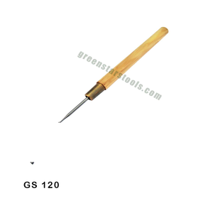 Herramienta para Dar Forma a Alambres GS 120, Punta de Acero de 5.25 Pulgadas, Mango de Madera, 1.8mm, para Joyería |   N.° de artículo GS-120 - Product Image 2