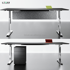 Thiết Kế Đơn Giản Giá Trị Cao Chất Lượng Chiều Cao Có Thể Điều Chỉnh Văn Phòng Nâng Bàn Cho Bàn Chơi Game Tiêu Chuẩn Phòng Máy Tính - Product Image 6