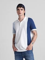 Maillot respirant unisexe bicolore pour homme, en coton et polyester, pour uniforme, vêtements de personnel, impression personnalisée, broderie - Product Image 3