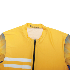 Maillot de Ciclismo Sublimado, Diseño Personalizado, Camiseta de Ciclismo para Hombre, Secado Rápido, Transpirable, para Ciclismo de Carretera y MTB - Product Image 3