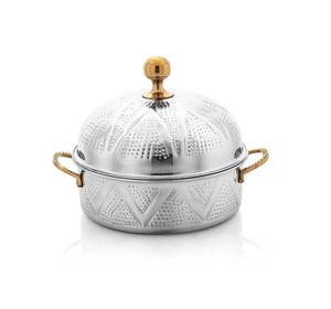 หม้อตุ๋นสเตนเลสสตีลพรีเมียมรุ่นใหม่ |   เหมาะสำหรับการจัดบุฟเฟ่ต์ - Product Image 4