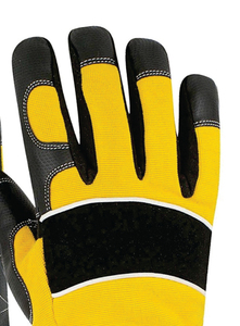Gants de conducteur 5MIL coupés en usine, durables, de sécurité, Durashine, avec dos en latex et caoutchouc, antistatiques, 10 pouces, stériles, sans silicone - Product Image 4