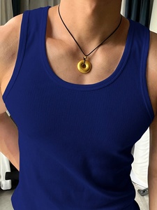 <b>Men</b> Tank Top Sleeveless Graphic T Shirt <b>Gym</b> Workout Fitness Sportswear Casual Summer Streetwear <b>Vest</b> - Product Image 2
