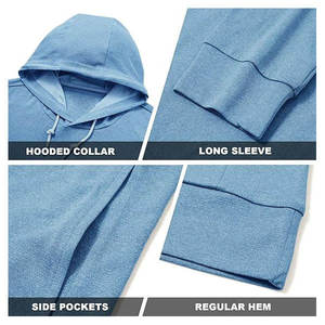 High Quality Custom Blank Oversized Vintage <b>Washed</b> Fleece Hoodie <b>Tech</b> Sunfade Distressed 100% Cotton Winter Hoodies - Product Image 5