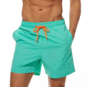 Mens <b>Islamic</b> High Waist Casual Workout Fitness Compression Shorts Custom Printed OEM Service Windproof Quick Dry Breathable - Product Image 4