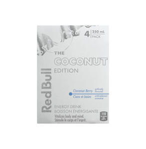 Red Bull Edición Coco, Bebida Energética de Coco y Bayas, 250ml, Venta al Por Mayor para Distribuidores, B2B - Product Image 4