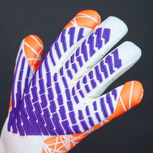 Guantes de Ciclismo MTB para Primavera/Verano, Negros, Medios Dedos, Unisex, Transpirables, de Silicona, Antideslizantes, con Cierre de Velcro - Product Image 4