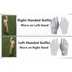 Gants de golf en cuir de haute qualité au design optimal, service OEM, prix de gros, gants de sport antidérapants pour la vente en ligne - Product Image 5
