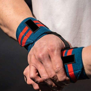 Support de poignet professionnel de nouvelle conception, bandages de poignet sur mesure pour la musculation, l'entraînement et le fitness - Product Image 5
