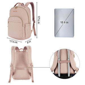 Sac à dos de voyage décontracté classique de grande capacité avec plusieurs compartiments de rangement, léger pour une utilisation quotidienne à l'école et au bureau - Product Image 5