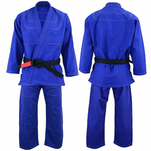 Kimono de karaté de haute qualité, uniforme durable en coton pour l'entraînement aux arts martiaux, adapté aux adultes et aux enfants - Product Image 6