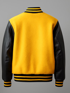 แจ็คเก็ตวาร์ซิตี้ผู้ชายกันลมยอดนิยม พร้อมปักโลโก้ตามสั่ง คอตั้ง ผ้าแคนวาส มีหลายขนาด - Product Image 2