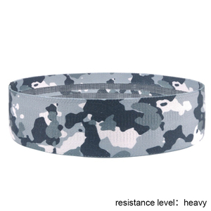 Bande de Résistance en Tissu de Haute Qualité pour Entraînement, Motif Personnalisé, Écologique, pour Fessiers - Product Image 3