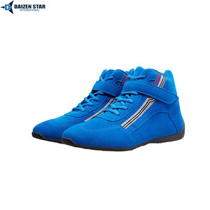 Zapatos de Carreras de Karting con Cordones, Transpirables e Impermeables, con Diseño Sólido - Product Image 2