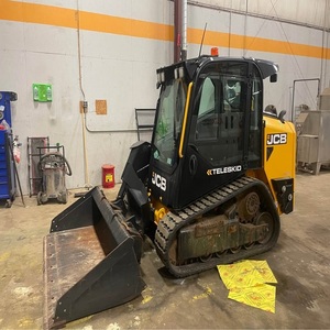 Cargadora Compacta JCB 2TS 7T con Motor Euro5 EPA, Capacidad de Carga de 1500 kg, Equipo de Movimiento de Tierras con Rodamiento de Caja de Cambios Resistente - Product Image 2