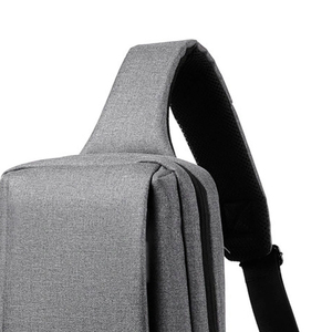 Bolsos de Hombro y Pecho de Cuero Genuino para Hombre, de Lujo y Calidad, Antirrobo, Bandolera de Viaje Unisex - Product Image 3