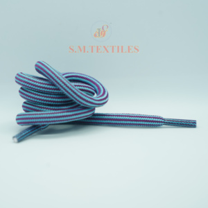 High Tenacity Polyester Round Drawcord Plastic Tipping <b>Braided</b> Multicolor Garment Textile <b>Cord</b> OEM ODM Manufacturer - Product Image 3