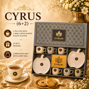 Juego de Cajas de Regalo de Vidrio y Plástico de Lujo con Impresión Personalizada, con Bolsa de Transporte, Juego de 6 Tazones para Recuerdos de Boda - Product Image 4