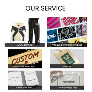 Ensemble survêtement coupe-vent imprimé pour femme, respirant, hiver, décontracté, élégant, écologique, léger, OEM - Product Image 6