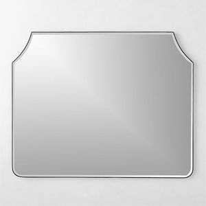 Espejo de Pared Moderno Minimalista con Marco de Hierro, Acabado en Latón Antiguo, Espejo Decorativo de Vanidad, Decoración de Hogar de Lujo - Product Image 4