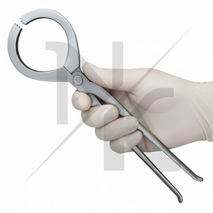 Probador de Cascos Profesional de Acero Inoxidable, Herramienta Quirúrgica de Diagnóstico de Alta Resistencia para Detección de Sensibilidad a la Campana en Caballos y Cerdos - Product Image 5