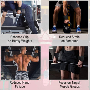 Ganchos Planos para Levantamiento de Pesas, Servicio OEM a Precio Razonable, Ganchos para Entrenamiento en Gimnasio, Venta en Línea - Product Image 4