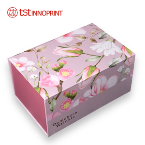 Cubierta magnética de impresión de diseño personalizado Caja rígida plegable de lujo - Product Image 1