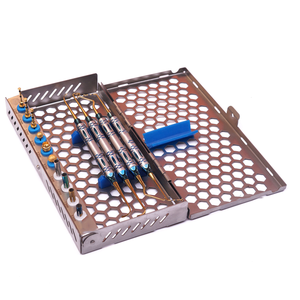 Kit de Elevación Dental de Alta Calidad, Juego de Instrumentos para Levantamiento de Seno, 14 Piezas con Brocas de Fijación - Product Image 1