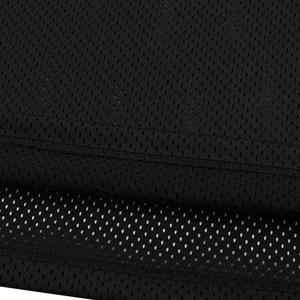 เสื้อยืดโอเวอร์ไซส์ตาข่ายสไตล์มินิมอลสุดเทรนดี้ ลายแถบสีตัดกันพร้อมลายพิมพ์ "RECOVERY" เสื้อผ้าลำลองสไตล์คนเมือง - Product Image 3