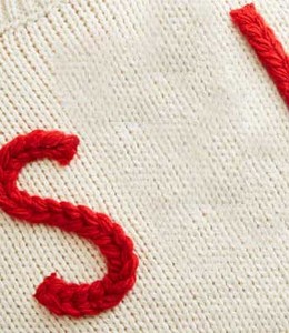 Varsity College Style Knit Sweater Heavyweight Winter Pullover <b>Top</b> - Soft Breathable Ladies Thermal Knitwear 2026 breathable - Product Image 2