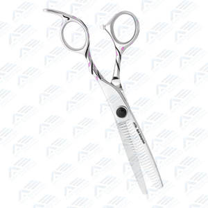 Tijeras para el cabello de acero inoxidable, tijeras profesionales de peluquería, tijeras profesionales para el cabello, tijeras de adelgazamiento de acero inoxidable - Product Image 4