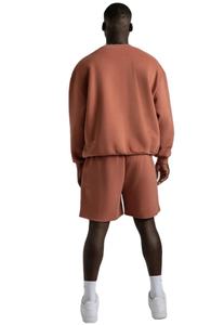 Logotipo personalizado Ropa deportiva Sudaderas Hombres Sudaderas y pantalones cortos Conjunto Sudadera Conjuntos cortos - Product Image 4