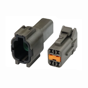 Conector Impermeable Jinhang4P-HL de 4 Pines Macho y Hembra, Apto para <span class=keywords><strong>Motor</strong></span> de Aceleración de Excavadora - Product Image 1