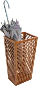 Paragüero de Madera Moderno, Soporte Minimalista para Paraguas, Organizador de Lujo para Entrada, Paragüero de Estilo Nórdico - Product Image 2