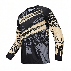 High Quality Breathable Fabric Custom Motocross Jersey for Men & women <b>cycling</b> jersey printed bicycle - Product Image 4