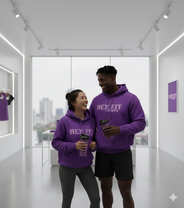 เสื้อฮู้ดดี้ทรงครอป OEM 420GSM ผ้าคอตตอน 100% หนานุ่ม พิมพ์ลาย DTG แบบกำหนดเอง ล้างสีแบบ Acid Wash ทรงบ็อกซี่ สไตล์สตรีทแวร์ สำหรับผู้ชาย - Product Image 4