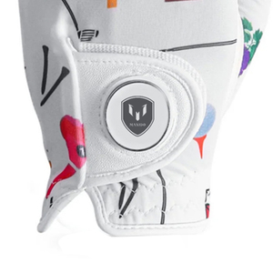 Gants de golf en cuir Cabretta respirant, design luxueux, fabrication professionnelle, usage sportif, faible MOQ. - Product Image 4