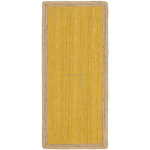 Nouvelle décoration d'intérieur tapis de jute de sol indien en gros tapis de salon en jute avec différents designs et couleurs tapis de jute - Product Image 3
