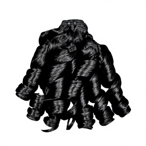 Cheveux bouclés vietnamiens Remy pour tissage, 100g, très lisses, pointes pleines - Product Image 1