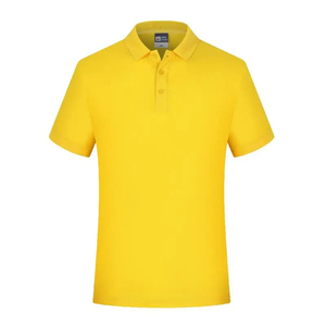 Camisa de Manga Corta Negra para Hombre ACE, Cuello Clásico, Corte Regular, 100% Algodón, Color Sólido, Transpirable, para Todas las Temporadas, 120g, con Botones - Product Image 5