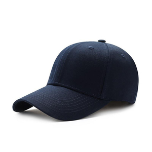 Custom 6-Panel Adjustable Breathable 100% Cotton Sporty Canvas Baseball Caps Quick Dry Comfortable - Product Image 4