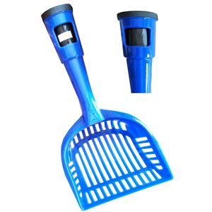 Pala per la raccolta delle deiezioni di animali domestici Poopin Scoopin con porta sacchetti integrato per un comodo smaltimento dei rifiuti. - Product Image 1