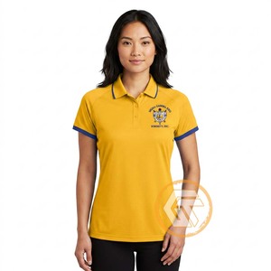 เสื้อเชิ้ตสตรีชมรมซิกมาแกมมาโร ขายส่ง เสื้อลำลองฤดูร้อน ระบายอากาศได้ดี เป็นมิตรกับสิ่งแวดล้อม ผ้าฝ้ายทรงปกติ PK สำหรับ - Product Image 4